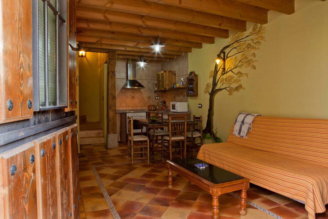 La Casa Del Kender Villa Casas del Abad Eksteriør bilde