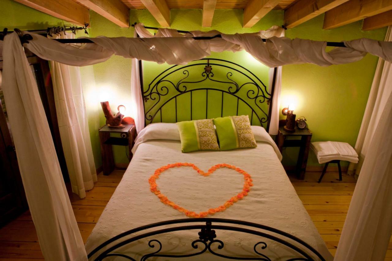 La Casa Del Kender Villa Casas del Abad Eksteriør bilde