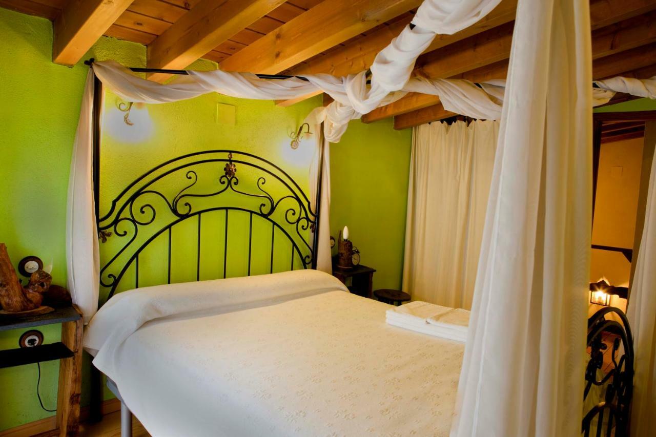 La Casa Del Kender Villa Casas del Abad Eksteriør bilde