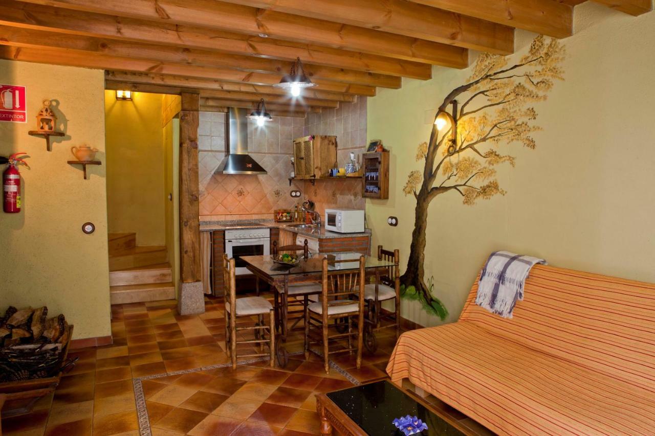 La Casa Del Kender Villa Casas del Abad Eksteriør bilde