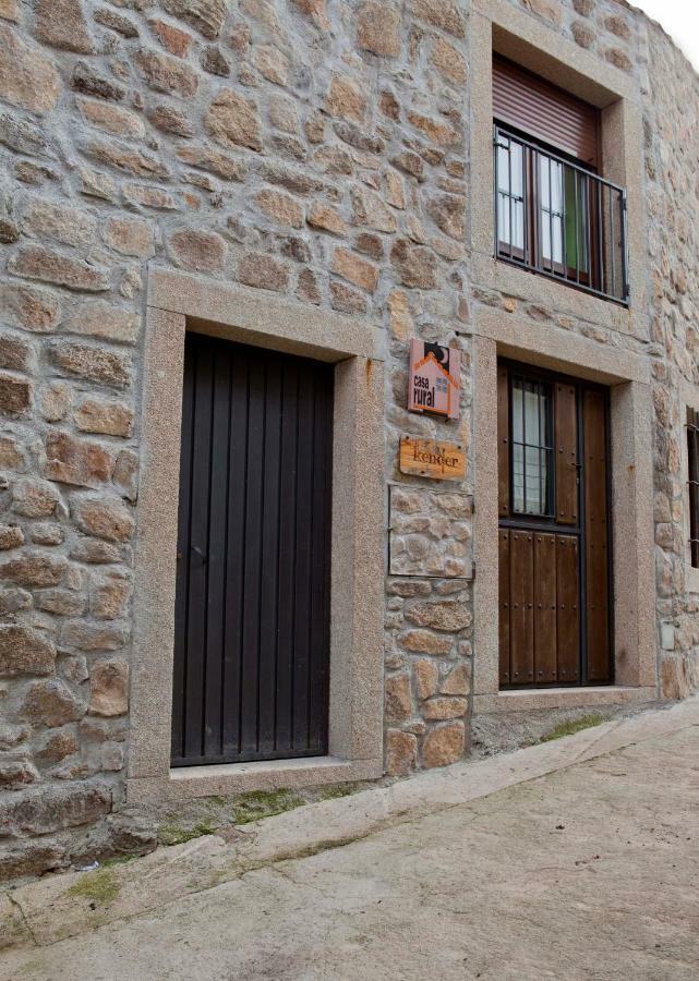 La Casa Del Kender Villa Casas del Abad Eksteriør bilde